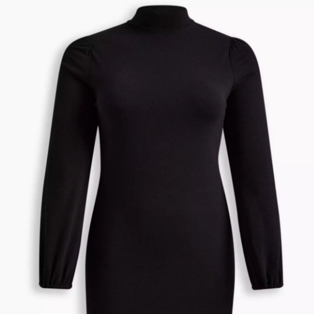 Torrid Black Dress